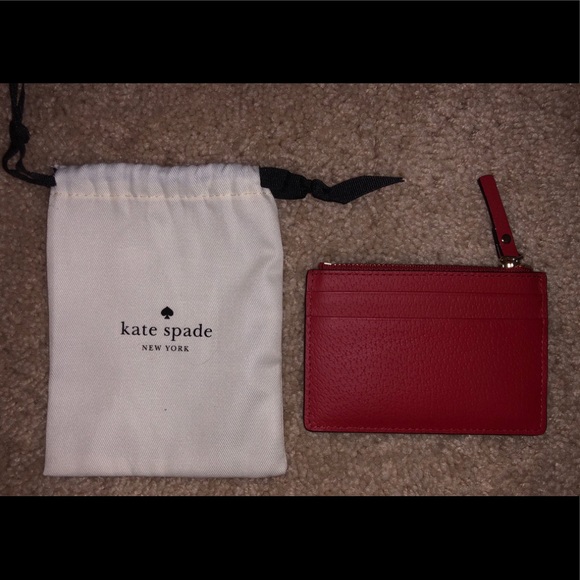 Kate Spade Card Holder/ Coin Wallet - Picture 2 of 2